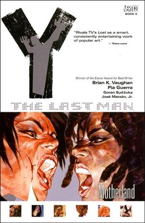 Y: The Last Man issue 9-B Motherland