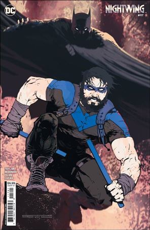 Nightwing (2016) issue 117-C Stevan Subic Cardstock Cover