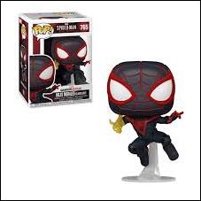 POP! Marvel figure 765 Miles Morales (Classic Suit)