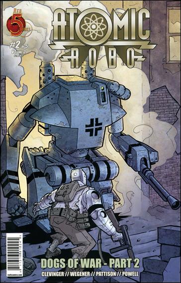 Atomic Robo: Dogs of War issue 2