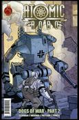 Atomic Robo: Dogs of War issue 2