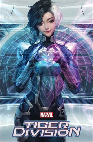 Tiger Division issue 1-B Stanley "Artgerm" Lau Cover