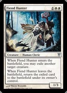 Magic the Gathering: Duel Decks: Sorin vs. Tibalt (Base Set) card 11 Fiend Hunter