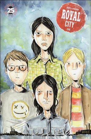 Royal City issue 6 Jeff Lemire Standard Cover