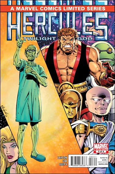 Hercules: Twilight of a God issue 3