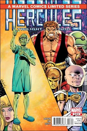 Hercules: Twilight of a God issue 3