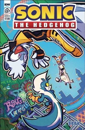 Sonic the Hedgehog Annual issue 2022-B Reggie Graham Cover