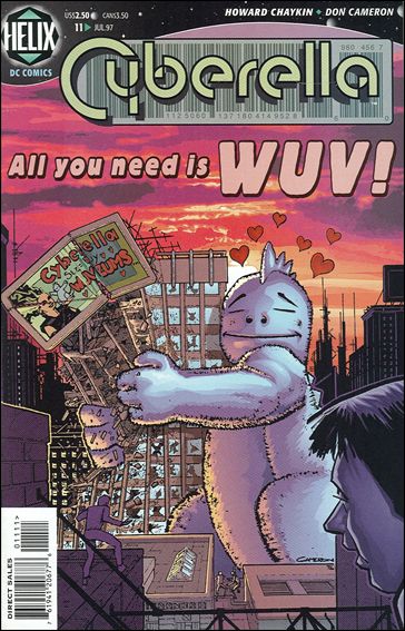 Cyberella issue 11