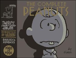 Complete Peanuts issue 20 1989 to 1990