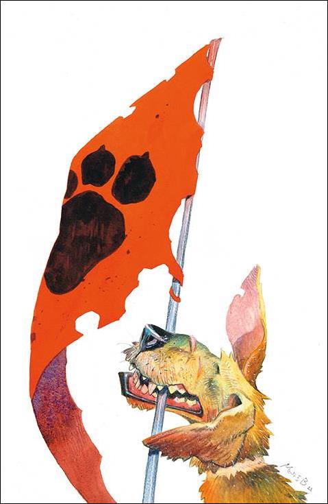 Animal Pound issue 4-E Matías Bergara Virgin Cover