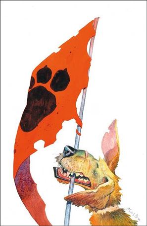 Animal Pound issue 4-E Matías Bergara Virgin Cover