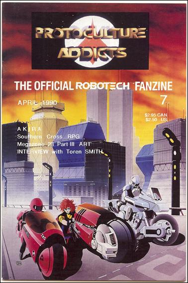 Protoculture Addicts issue 7