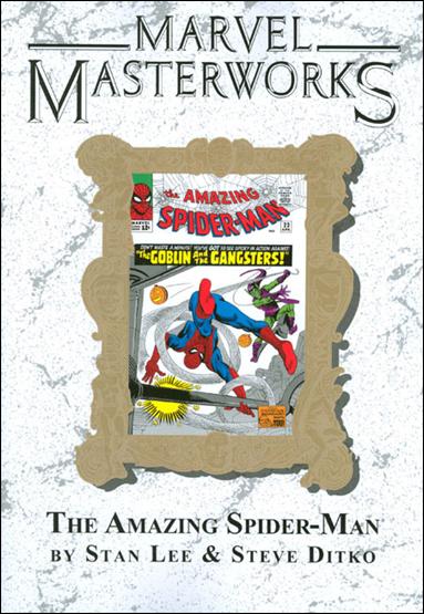 Marvel Masterworks: The Amazing Spider-Man issue 3-B Marble Cover Vol 10