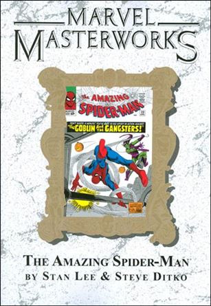 Marvel Masterworks: The Amazing Spider-Man issue 3-B Marble Cover Vol 10
