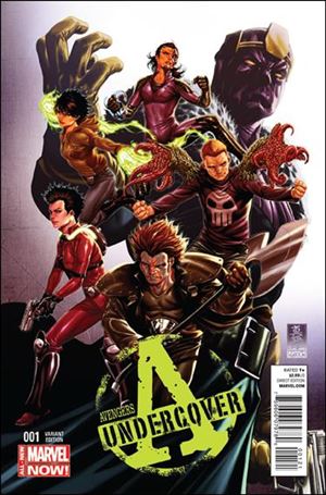 Avengers Undercover issue 1-B Mark Brooks 1:50 Cover