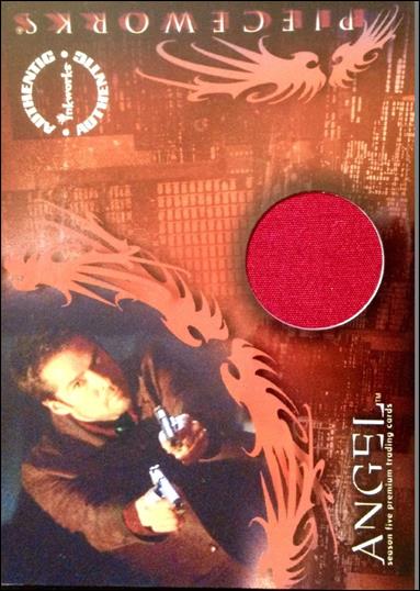 Angel: Season Five (Pieceworks Subset) card PW4 Shirt worn by Alexis Denisof as Wesley