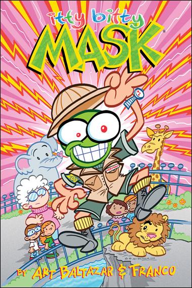 Itty Bitty Comics issue 1 The Mask