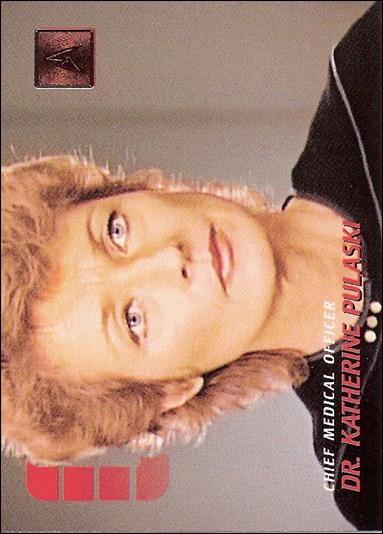 30 Years of Star Trek: Phase Two (Base Set) card 171 Dr. Katherine Pulaski