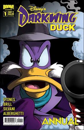 Darkwing Duck Annual issue 1-B James Silvani 