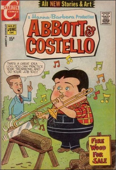 Abbott and Costello (1968) issue 21