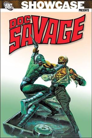 Showcase Presents Doc Savage Cover Image 1