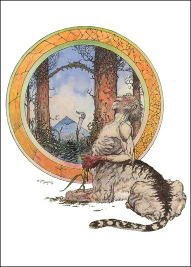 Michael Kaluta (Base Set) card 9 Blood of the Lamb