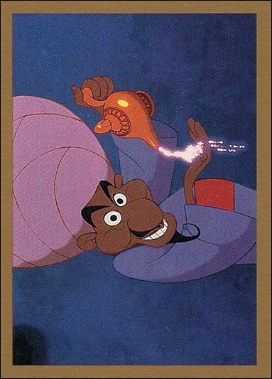 Aladdin (Base Set) card 11 Let Me Tell You a Tale