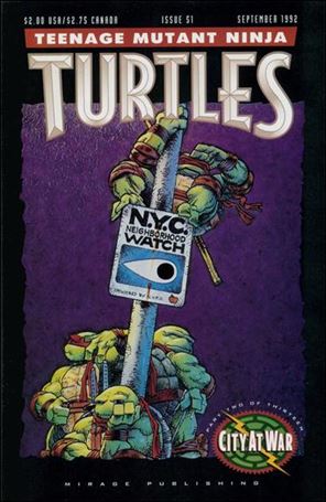Teenage Mutant Ninja Turtles (1984) issue 51