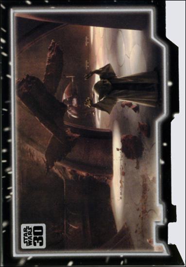 Star Wars 30th Anniversary (Tryptich Puzzle Subset) card PoTF 1 The Power of the Force