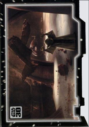 Star Wars 30th Anniversary (Tryptich Puzzle Subset) card PoTF 1 The Power of the Force