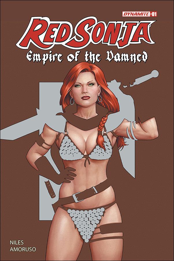 Red Sonja: Empire of the Damned issue 1-C John Tyler Christopher Cover