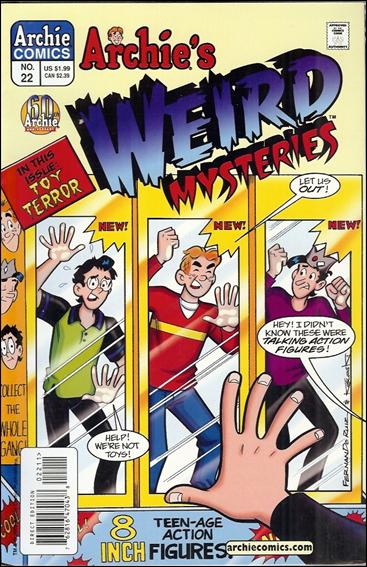 Archie's Weird Mysteries issue 22