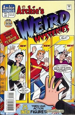 Archie's Weird Mysteries issue 22