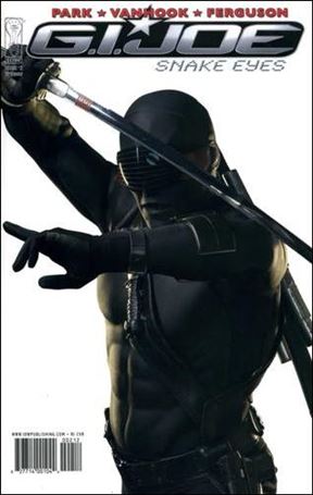 G.I. Joe: Snake Eyes (2009) issue 2-B 1:10 Photo Cover