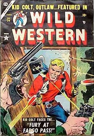 Wild Western issue 34