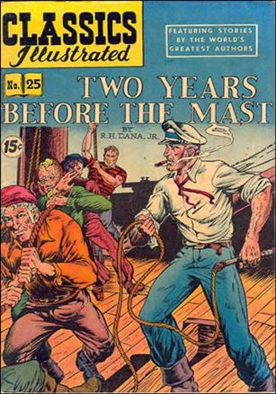 Classic Comics/Classics Illustrated issue 25-F HRN 85