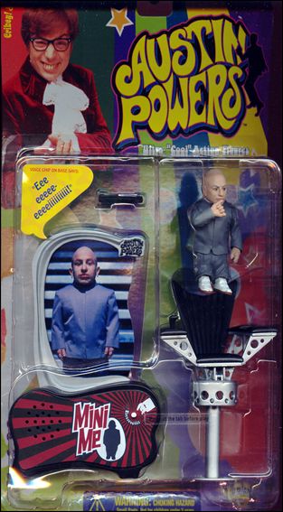 Austin Powers (Series 1) figure 6 Mini Me
