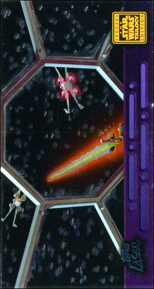 Star Wars Trilogy Special Edition Widevision  (Laser Cut Foil Subset) card 6