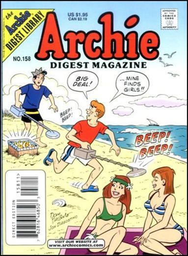Archie Digest Magazine issue 158