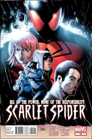 Scarlet Spider (2012) issue 12