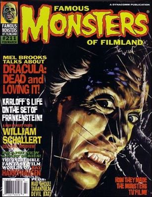 Famous Monsters of Filmland issue 211