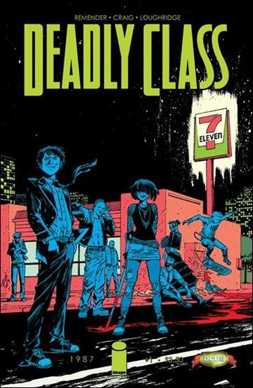 Deadly Class issue 1-E Declan Shalvey DCBS Cover