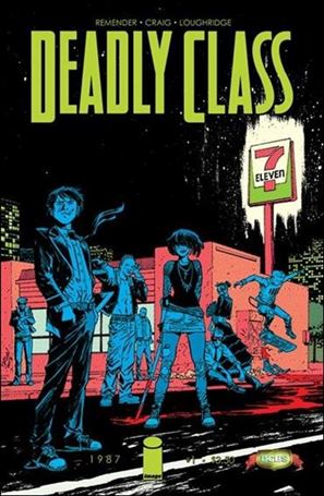 Deadly Class issue 1-E Declan Shalvey DCBS Cover