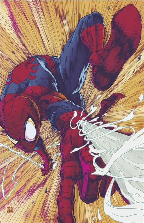 Non-Stop Spider-Man issue 2-D Takashi Okazaki 1:100 Virgin Cover