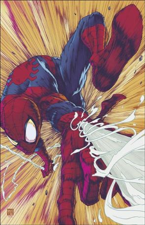 Non-Stop Spider-Man issue 2-D Takashi Okazaki 1:100 Virgin Cover