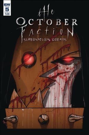 October Faction: Supernatural Dreams issue 5-B 