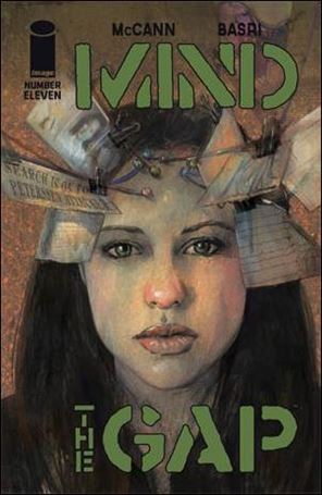 Mind the Gap issue 11-B Michael Gaydos Cover