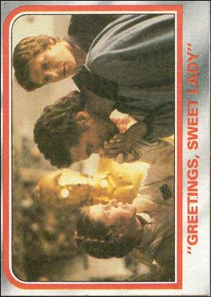 Star Wars: The Empire Strikes Back: Series 1 (Base Set) card 79 