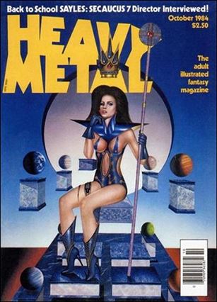Heavy Metal issue 91