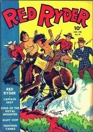 Red Ryder Comics issue 17